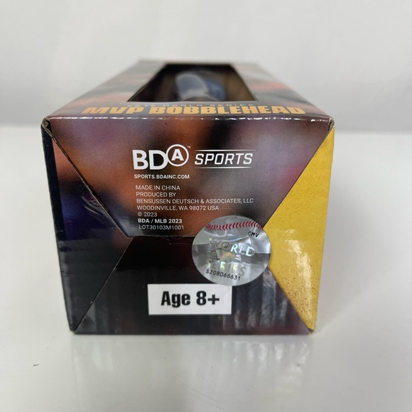 HOUSTON ASTROS  JEREMY PENA BOBBLEHEAD SGA NEW WORLD SERIES TROPHY 2022 HTF COKE - Picture 6 of 6